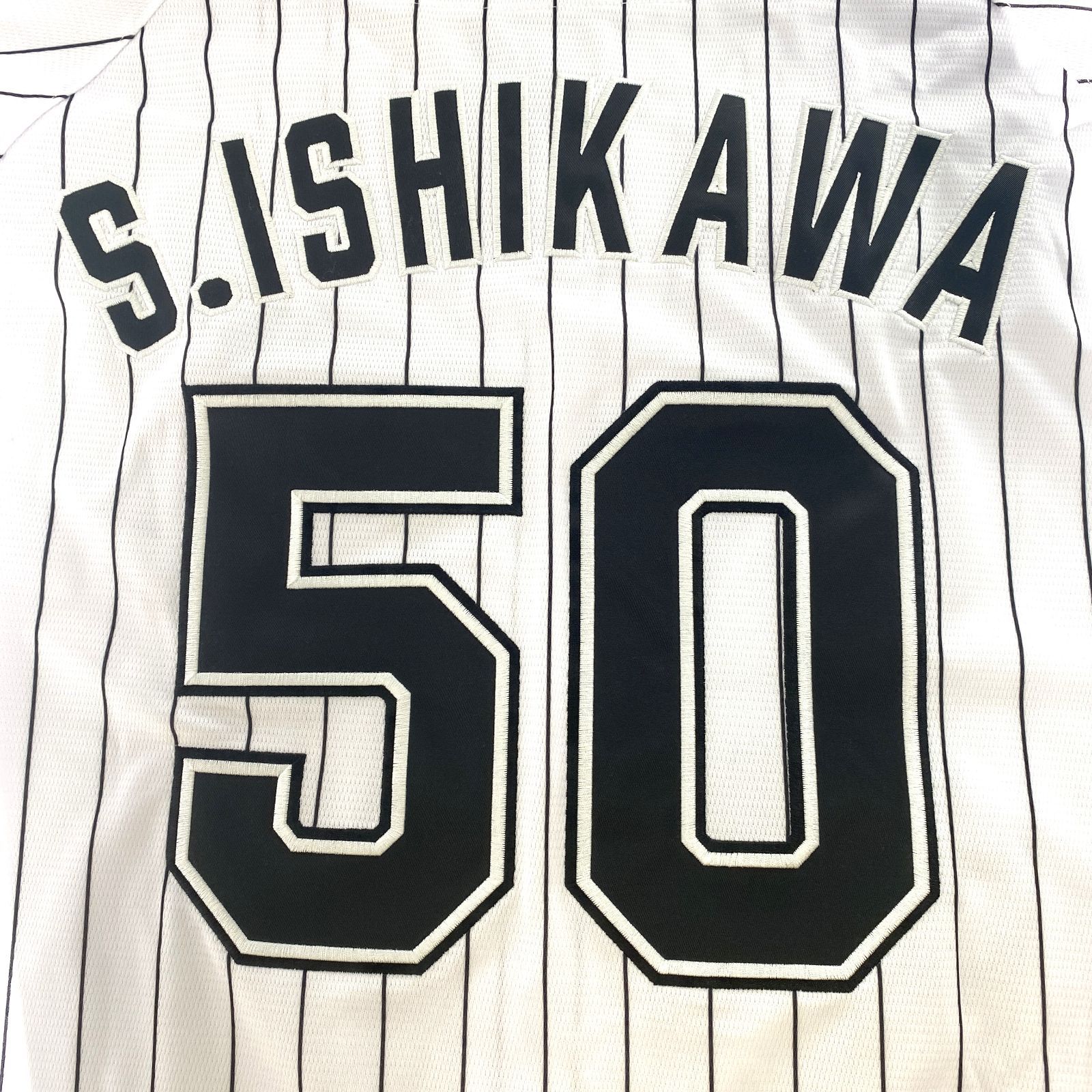 【限定価格】千葉ロッテユニフォーム 石川慎吾サイン入り ♡ 石川慎吾選手 記念 ユニフォーム 限定価格】千葉ロッテユニフォーム