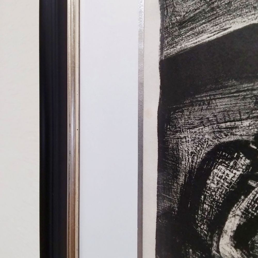 ジョルジュ・ルオー 伝説的風景 風は帆をはらませる 1929年 リトグラフ