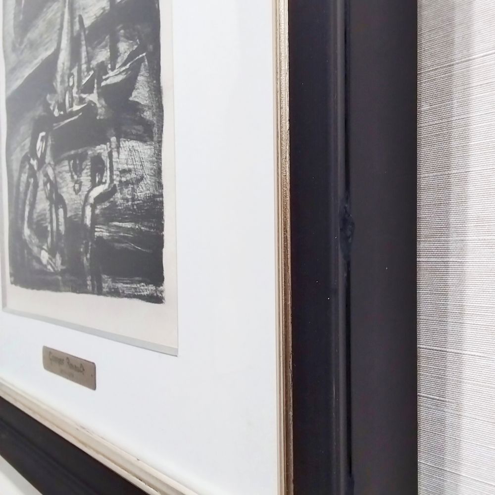 ジョルジュ・ルオー 伝説的風景 風は帆をはらませる 1929年