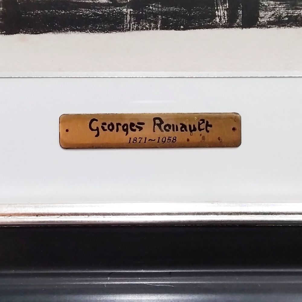 ジョルジュ・ルオー 伝説的風景 風は帆をはらませる 1929年 リトグラフ