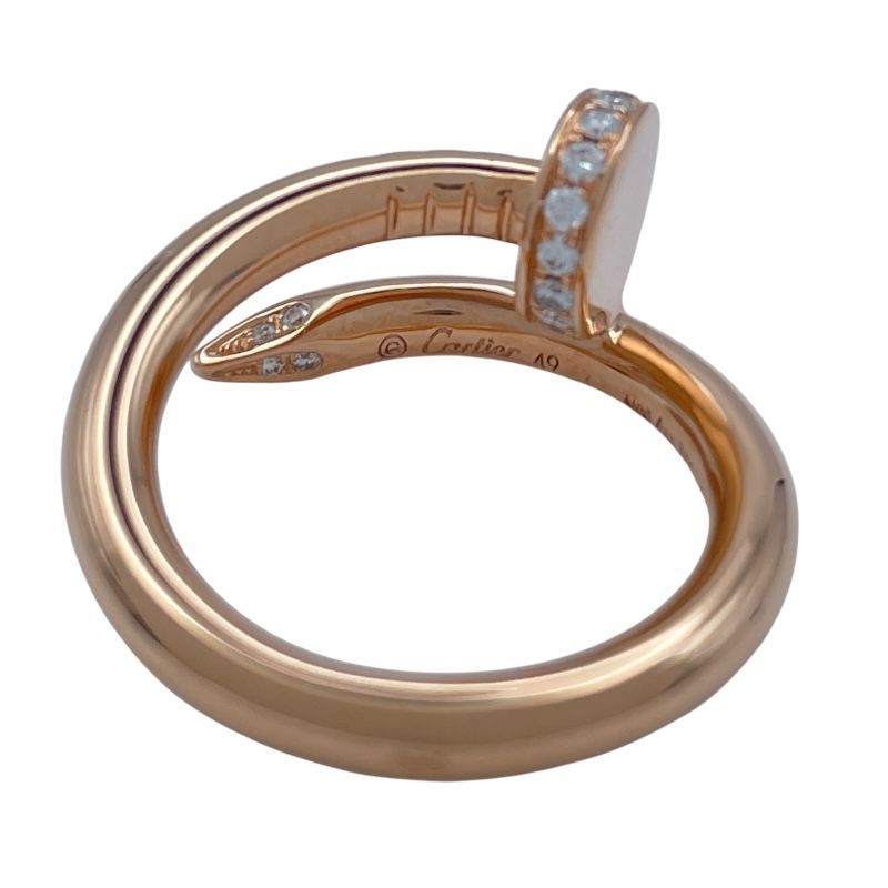 Cartier カルティエ　ジュストアンクル　リング　46 YG AU 750 Cartier カルティエ ジュストアンクル リング 46 YG AU 750 カルティエ