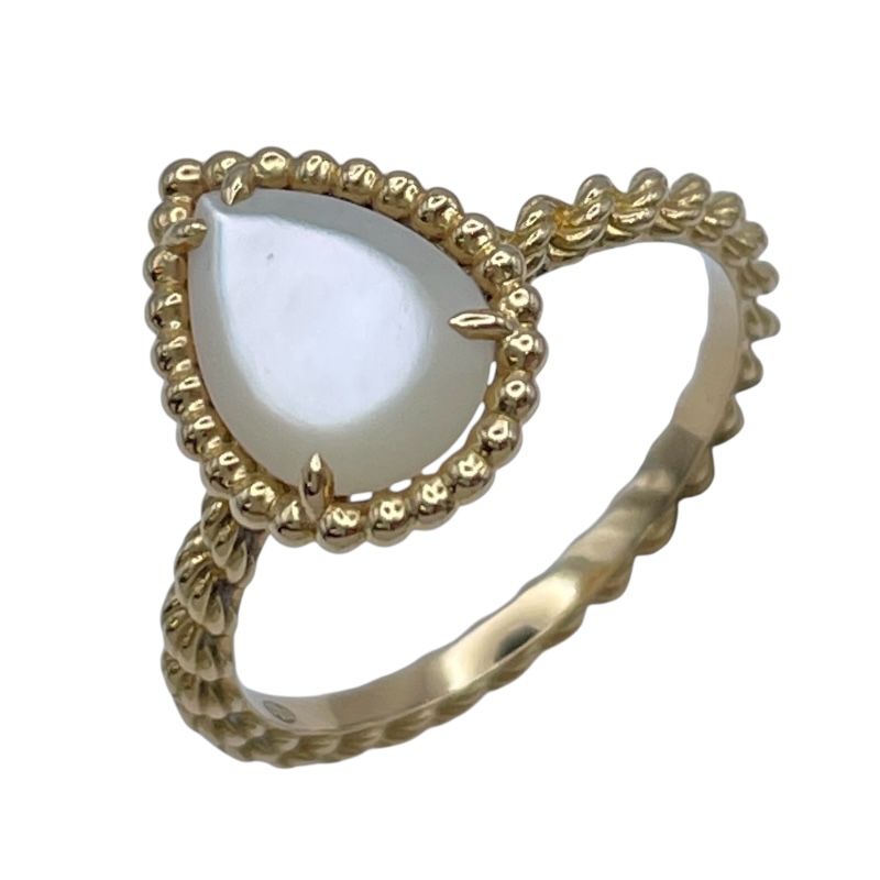 ブシュロン BOUCHERON セルパンボエムリング ゴールド Au750 ジュエリー