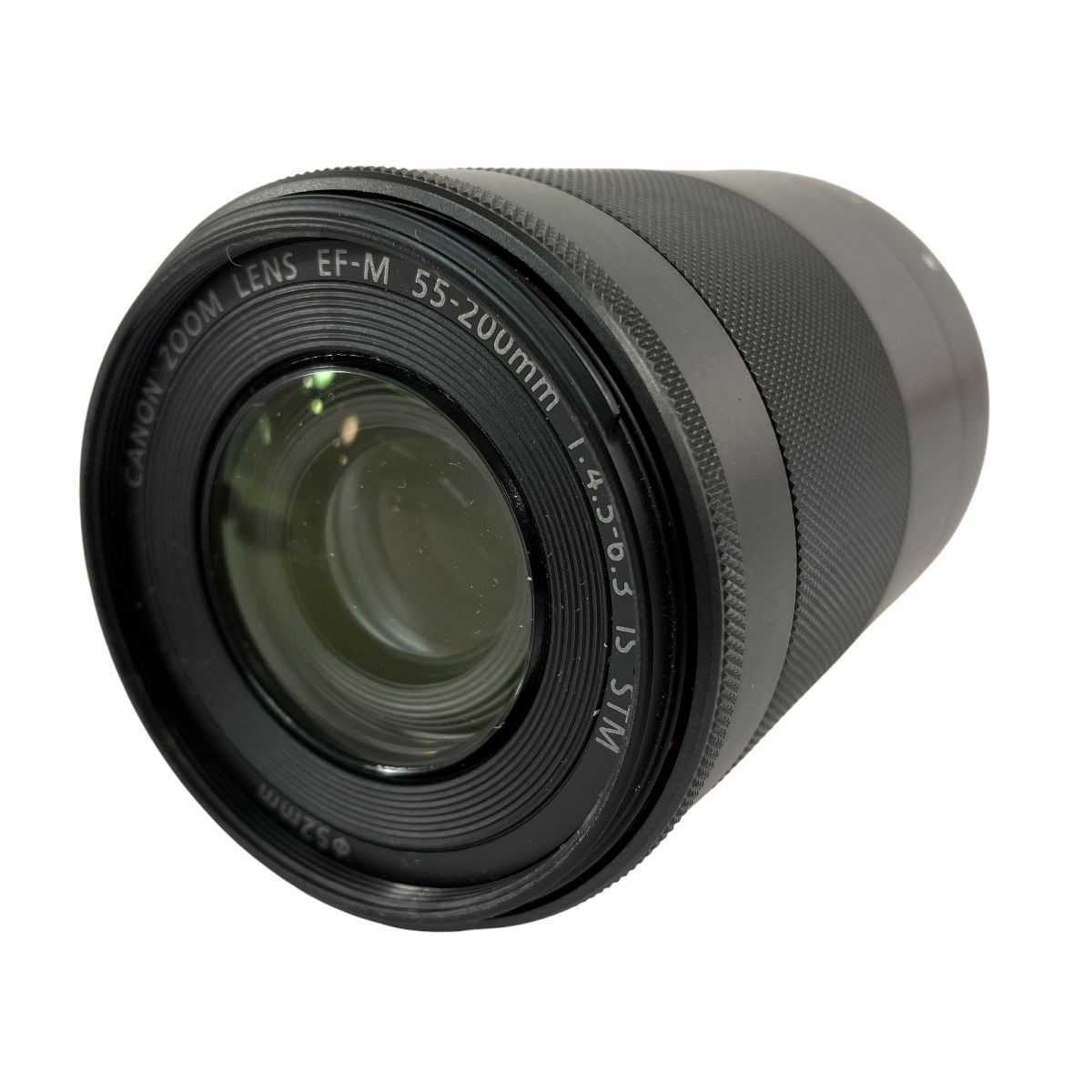 Canon EF-M55-200mm F4.5-6.3 IS STM ズーム レンズ カメラ キャノン N10554384
