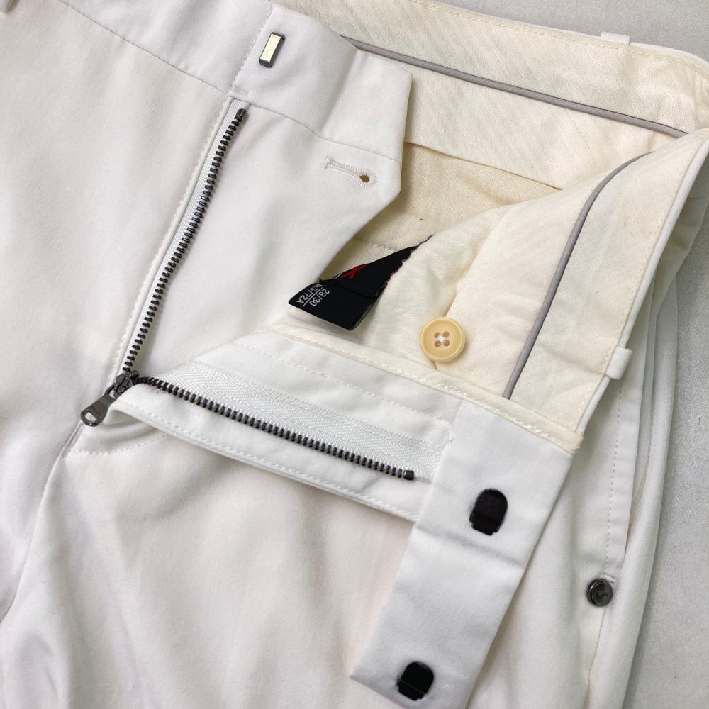 サイズ：28 RLX ラルフローレン ロングパンツ ホワイト系