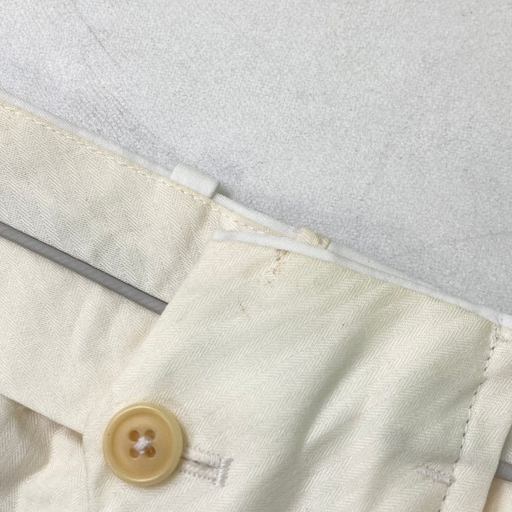 サイズ：28 RLX ラルフローレン ロングパンツ ホワイト系