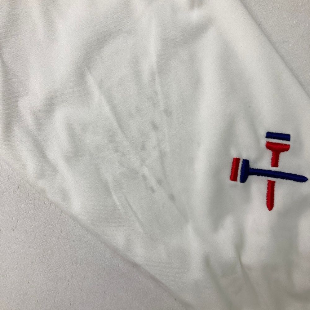 ルコック 異素材 切替 ダウンジャケット フード パーカー ゴルフ