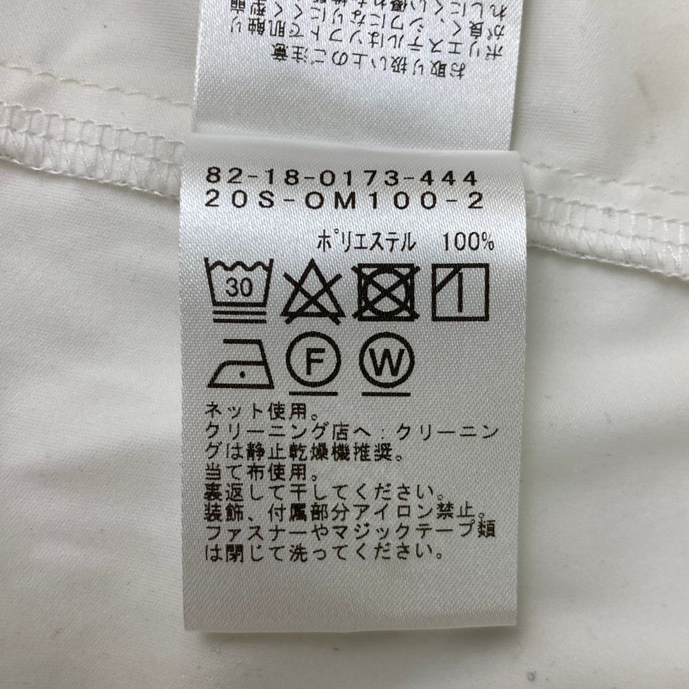 PUMA プーマ ホワイトジャケット YKKジッパー L 90s vintage PUMA