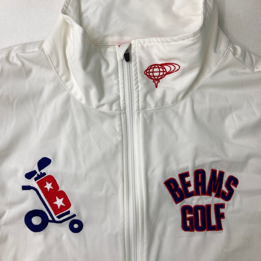 ☆ BEAMS GOLF マルチ メンフィス 中綿ブルゾン ビームスゴルフ