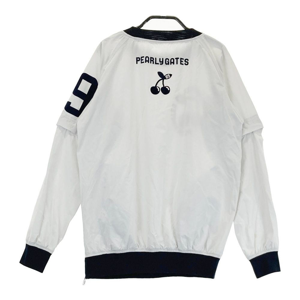 サイズ：0 PEARLY GATES パーリーゲイツ 2WAYスニードジャック