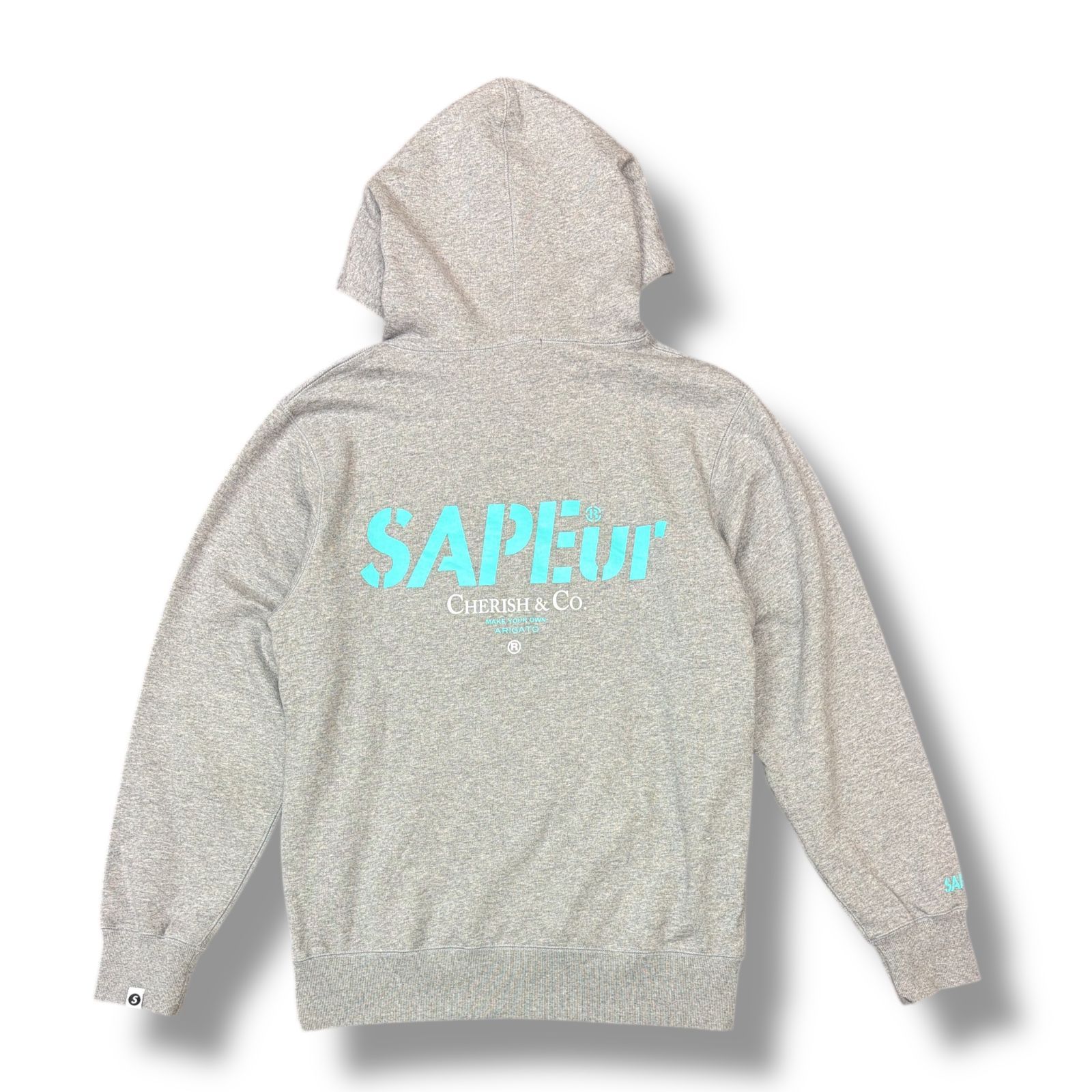 参考上代16500円 SAPEur Cherish&Co Hoodie スウェットフーディー 