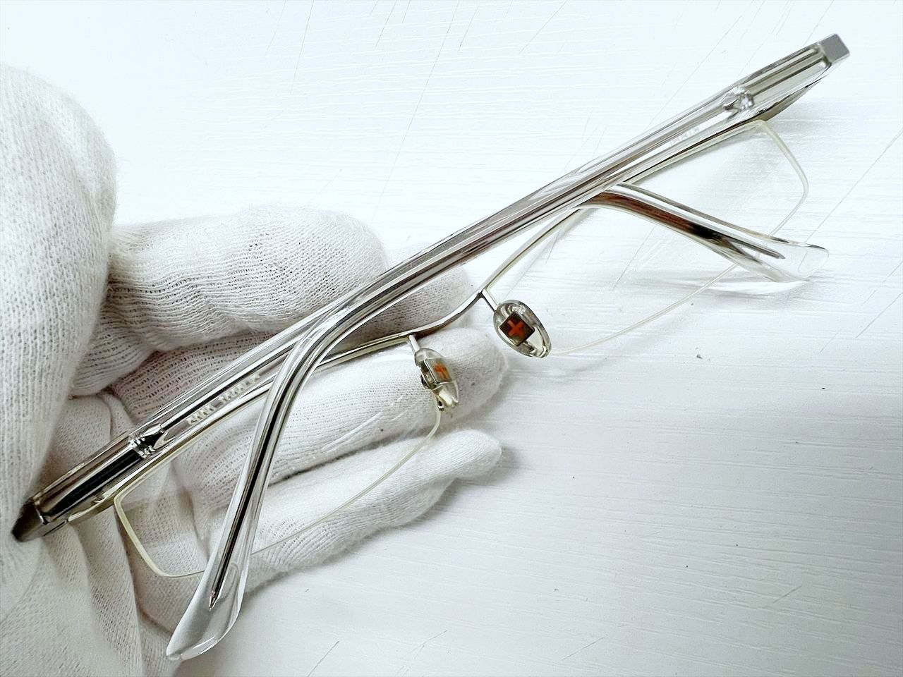 美品 alain mikli アランミクリ STARCK EYES スタルクアイズ 