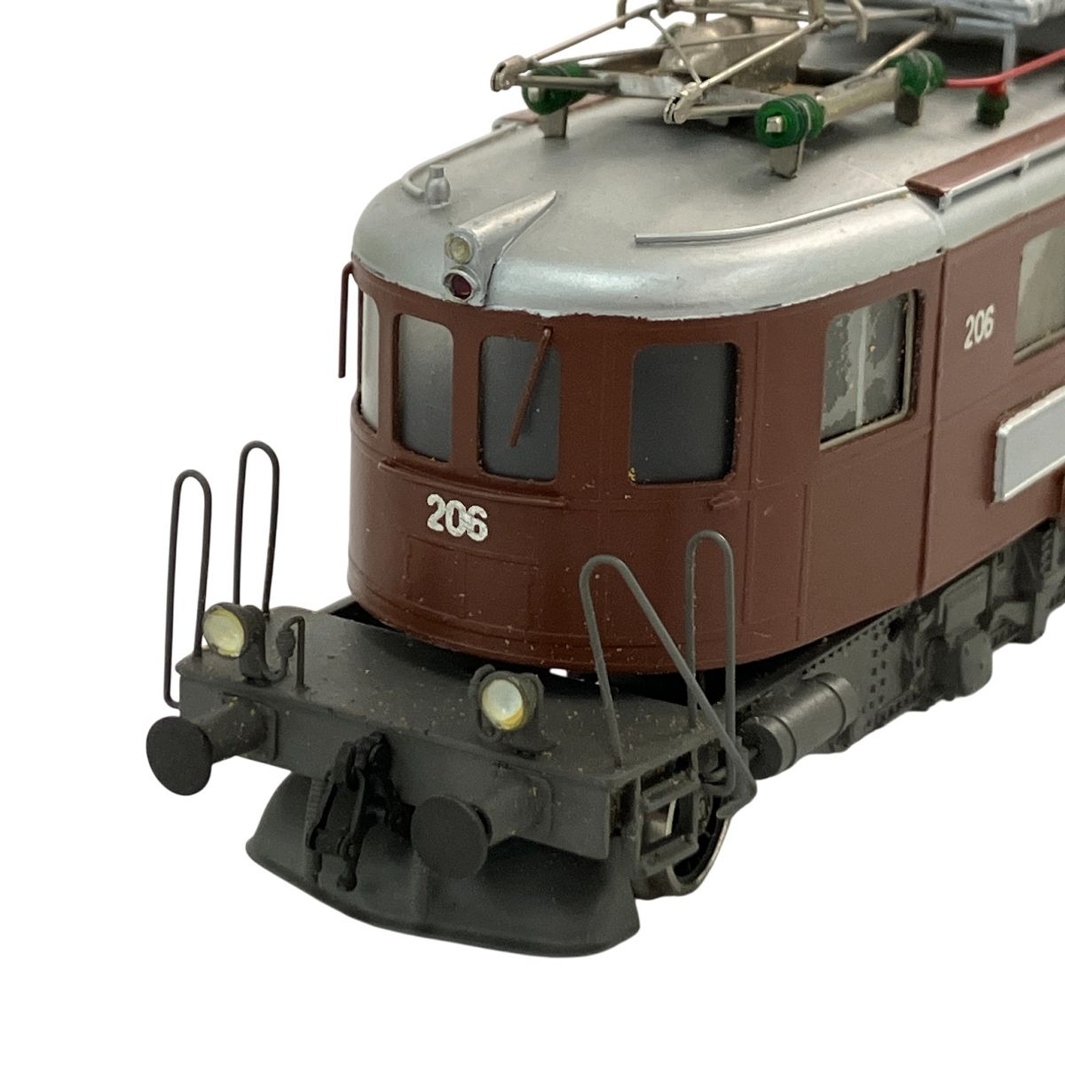 FULGUREX ベルン-レッチュベルク-シンプロン鉄道 Ae 8 6 II 電気機関車 HOゲージ 鉄道模型 N10533632