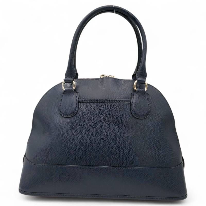 コーチ ショルダーバッグ ハンドバッグ ネイビー 紺 2way ネイビー（紺