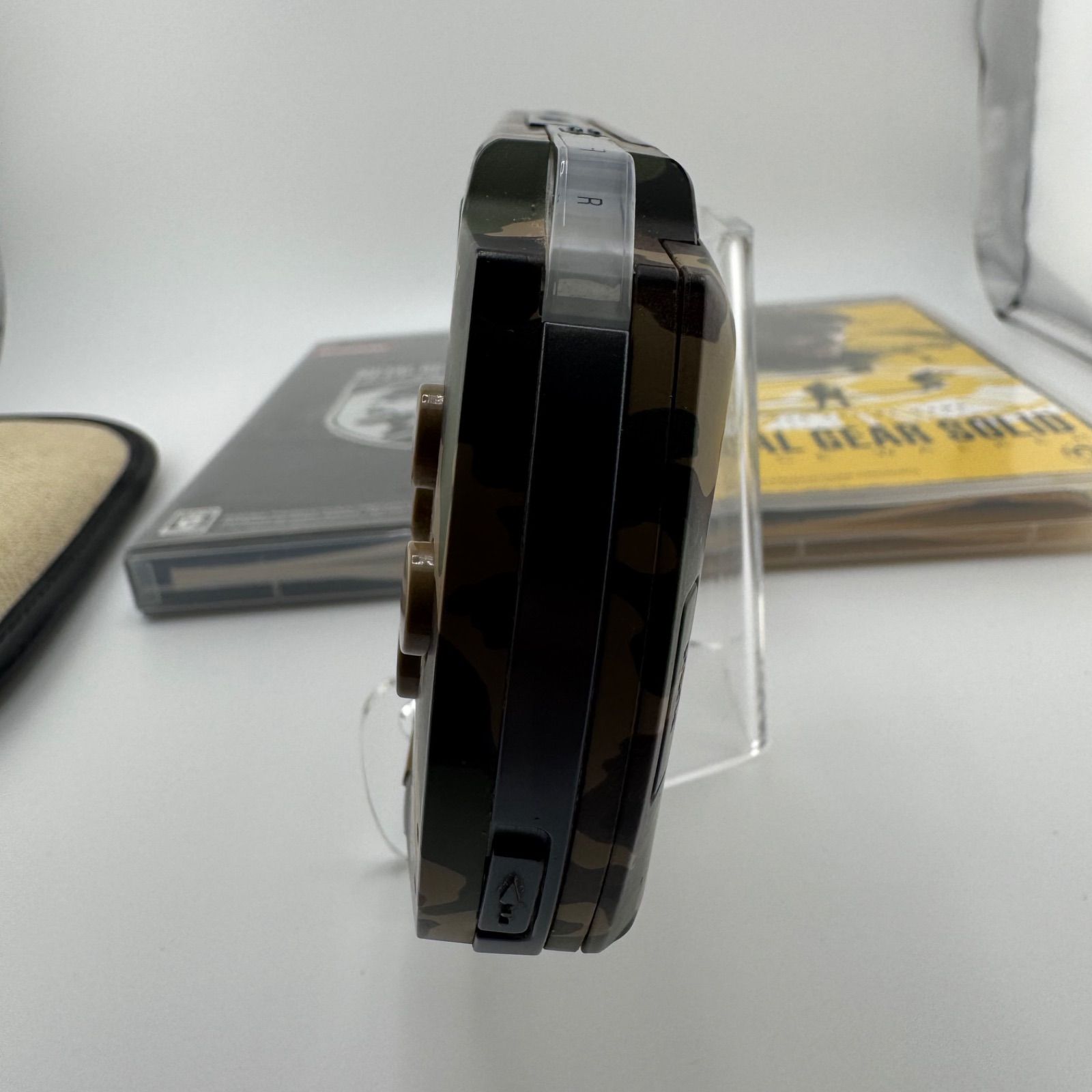 PSP-1000 METAL GEAR SOLID メタルギアソリッド 迷彩カラー 本体