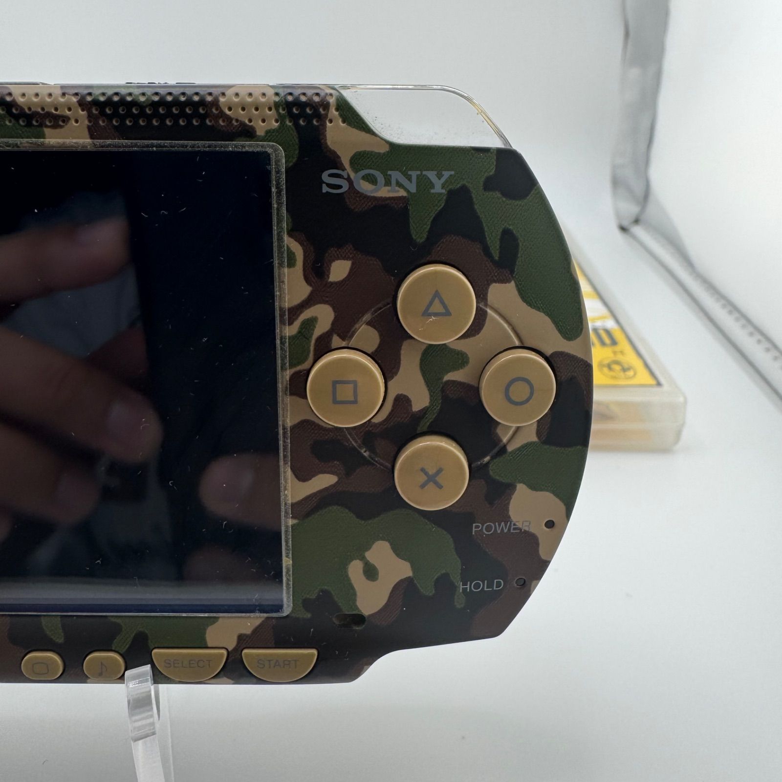 PSP-1000 METAL GEAR SOLID メタルギアソリッド 迷彩カラー 本体