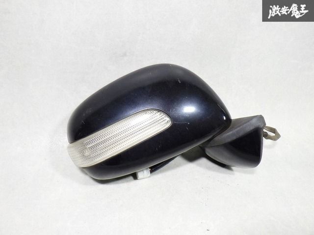 ☆　L550S　ムーブラテ　右ドアミラー　ウインカー付き　パール　W16　☆ 2025年最新Yahoo!オークション -ムーヴラテ ドアミラー(外装)の中古