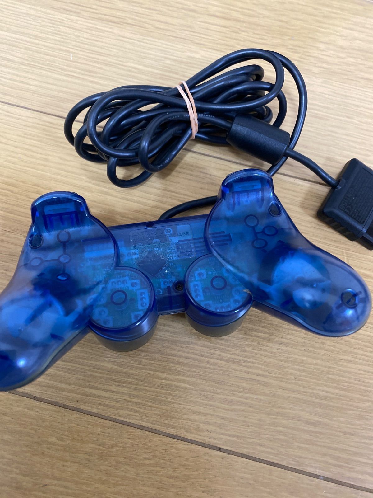 Sony PlayStation 2 オーシャンブルー - メルカリ
