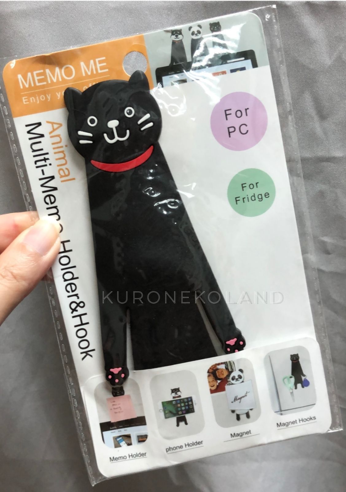 【猫型マグネットフック】ネコモチーフ 可愛い 猫柄 猫 キャット ネコ ねこ 猫グッズ 猫雑貨 千葉 プレゼント cat goods