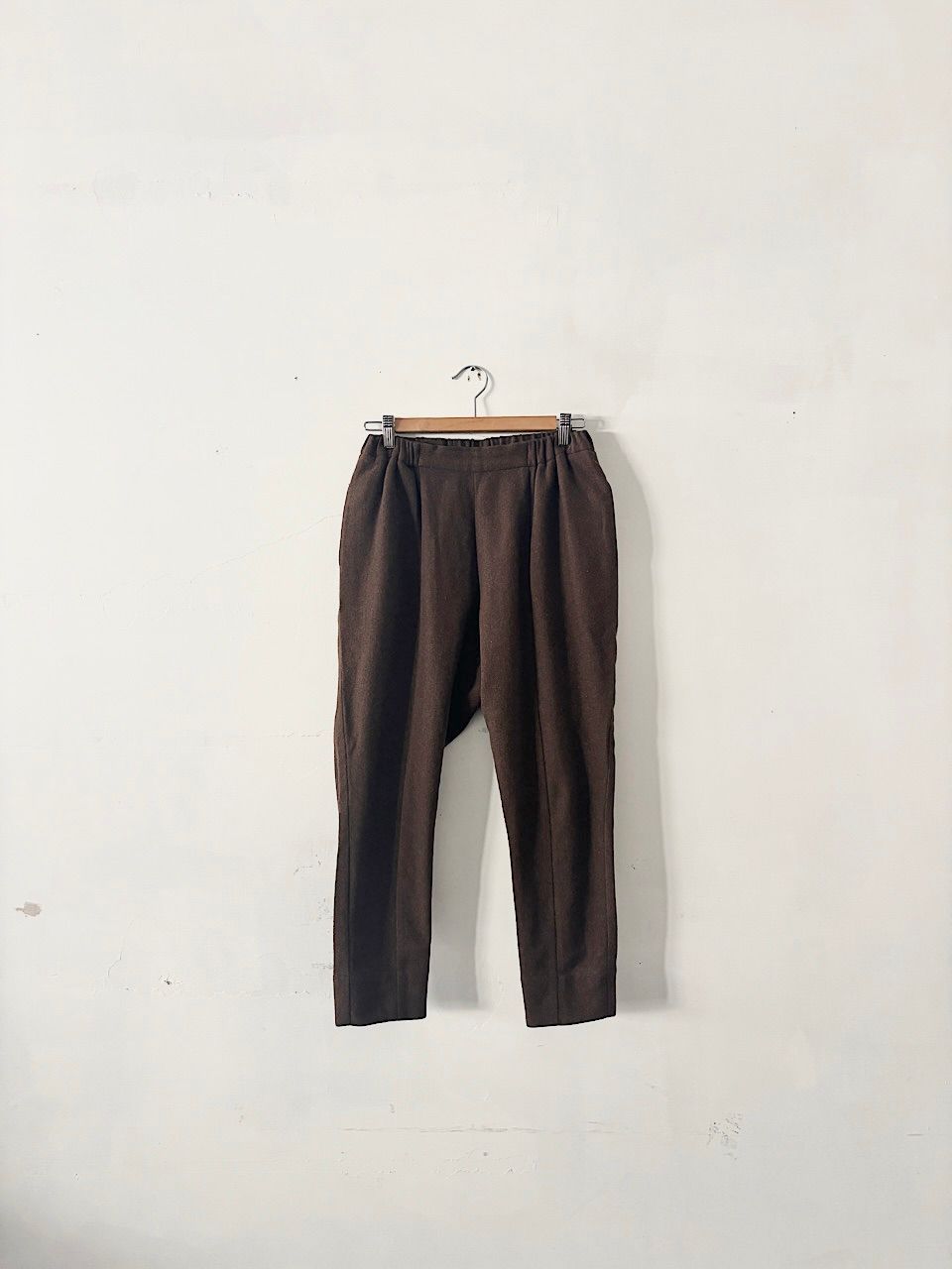 ARTS＆SCIENCE アーツアンドサイエンス　ウールパンツ ARTS&SCIENCE ウール イージー パンツ サイズ1 茶 楽天市場】アーツ