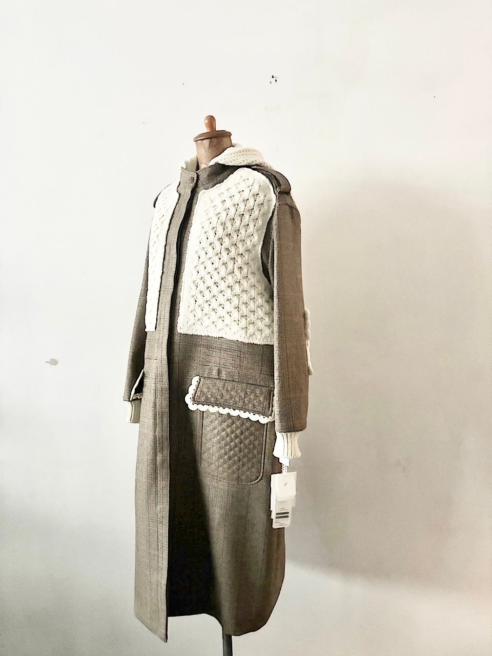 極美品⭐︎JILL STUART フォックスファー グレー ダッフルコート M