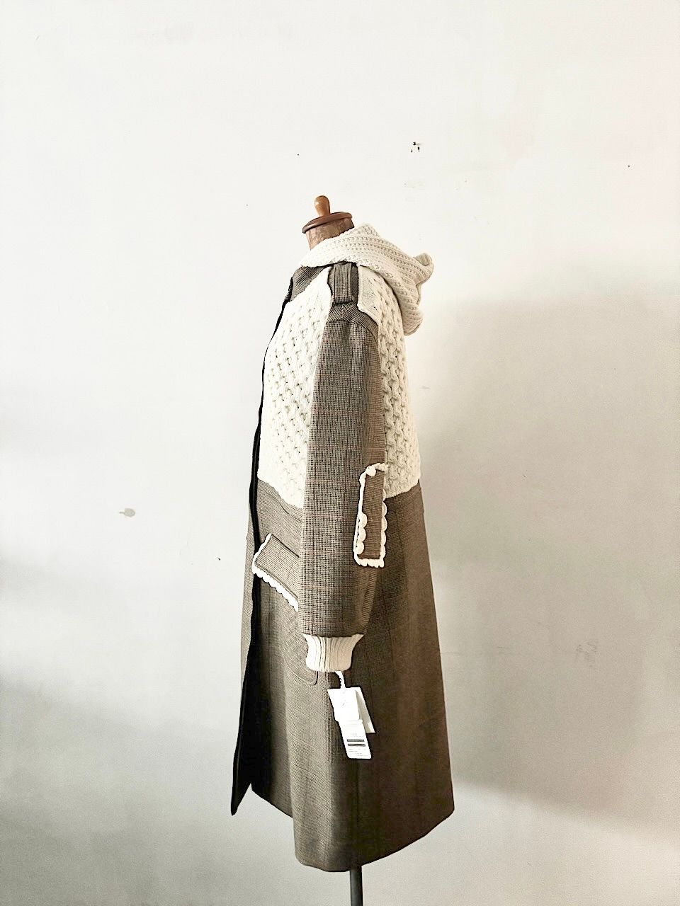 明治大学附属八王子 中学 高校 男女兼用ダッフルコート S 12000→7500