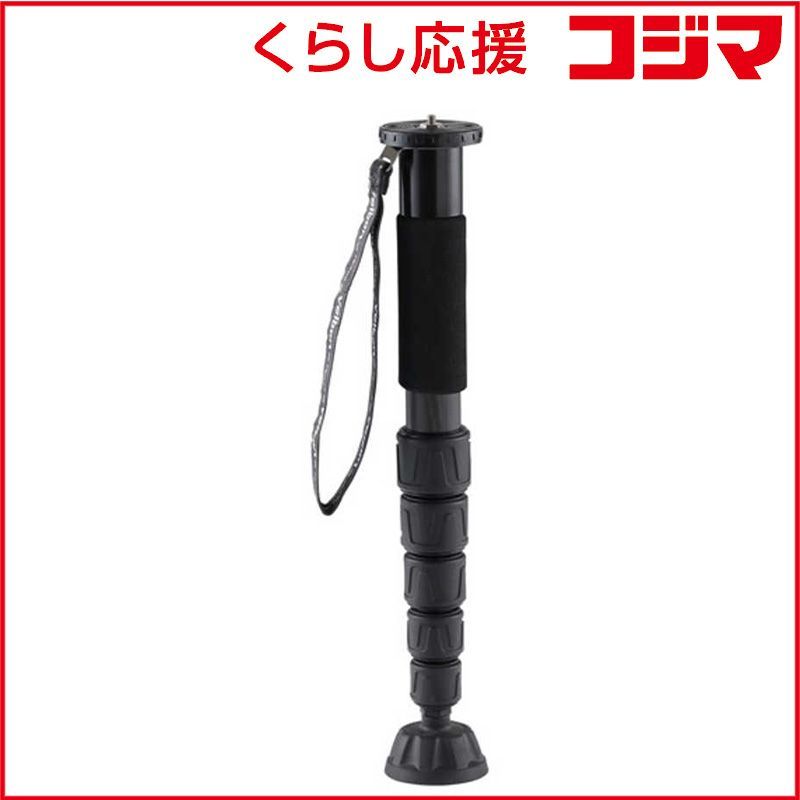 【 新品 未開封 】 ベルボン カーボン一脚 Geo Pod N86 PRO （ジオ・ポッドN86プロ） [6段 /カーボン] GEOPODN86PRO 未使用 送料無料