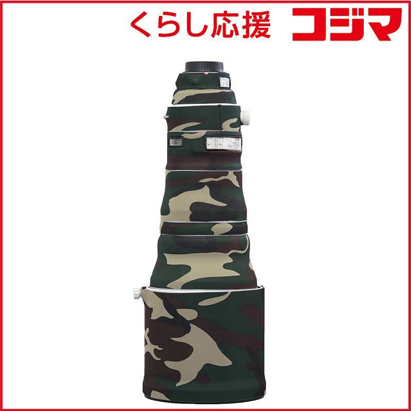 【 新品 未開封 】 レンズコート レンズカバー キヤノンEF400mm F2.8L IS III USM用 フォレストグリーン LC4003FG 未使用 送料無料