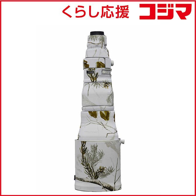 【 新品 未開封 】 レンズコート レンズカバー キヤノンＥＦ６００ｍｍ Ｆ４Ｌ ＩＳ ＩＩＩ ＵＳＭ用 スノー LC6003SN 未使用 送料無料