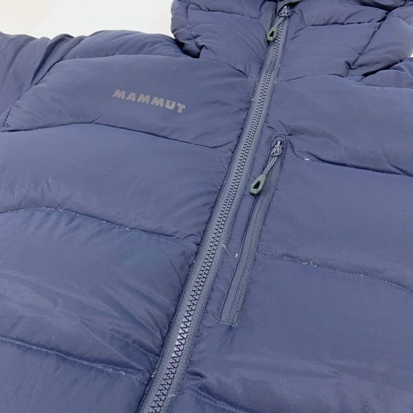 MAMMUT マムート ダウンジャケット ブルゾン フーディー Xeron IN Hooded Jacket 1013-00702 メンズ Mサイズ ネイビー アウター DM14815 WWW_KANDAIZUMI_COM