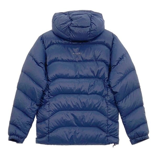 MAMMUT マムート ダウンジャケット ブルゾン フーディー Xeron IN Hooded Jacket 1013-00702 メンズ Mサイズ ネイビー アウター DM14815