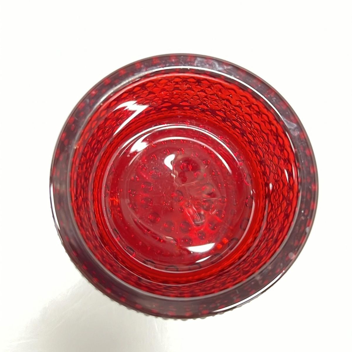 iittala(イッタラ) 小物美品 - レッド キャンドルホルダー - メルカリ