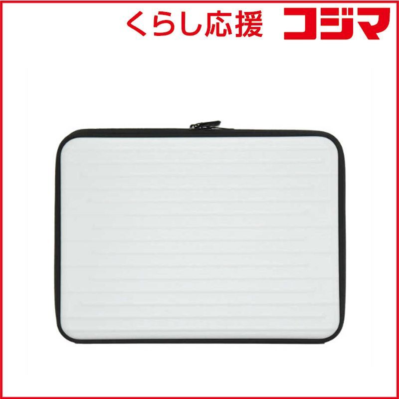 【 新品 未開封 】   キング ノートパソコン対応[～13.3インチ]PCインナーケース ホワイト SCLP13WH 未使用 送料無料