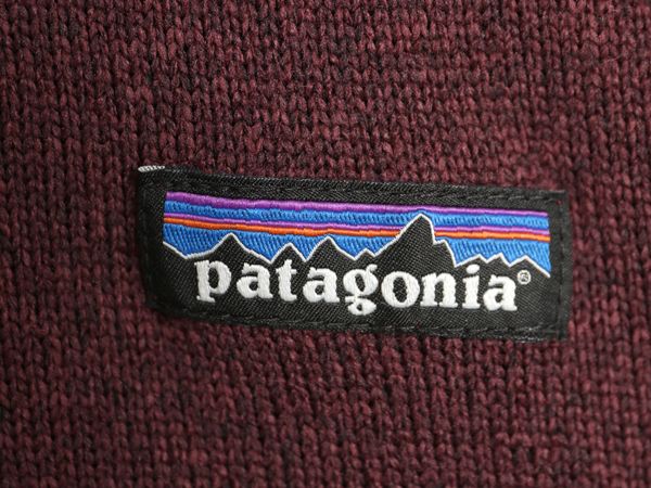 なクーポン配布中! パタゴニア ベターセーター ジャケット レディース S 古着 20年製 アウトドア 裏起毛 フリース セーター フルジップ ブルゾン バーガンディ GULLKHAN_COM