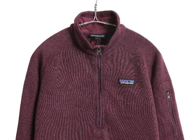 お得なクーポン配布中!】 パタゴニア ベターセーター ハーフジップ  