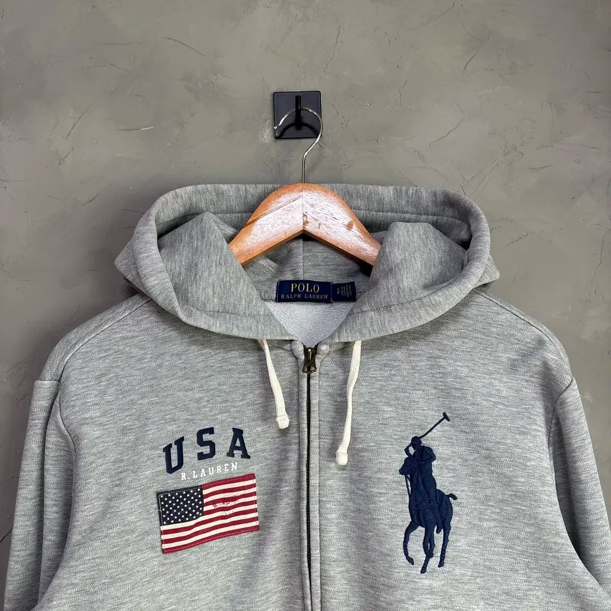 POLO RALPH LAUREN】ポロラルフローレン 星条旗 ビッグポニー 