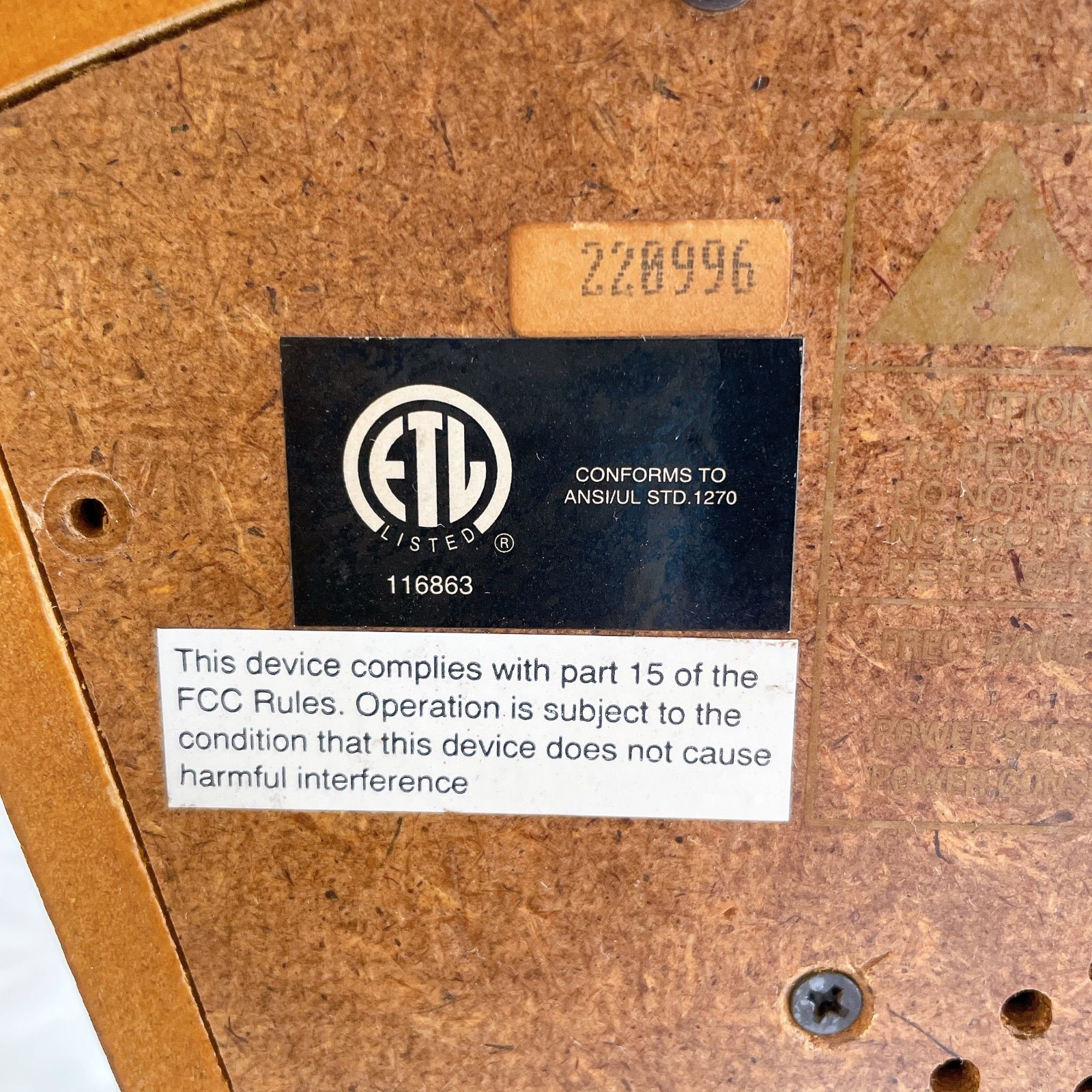 ウッド 昭和レトロ