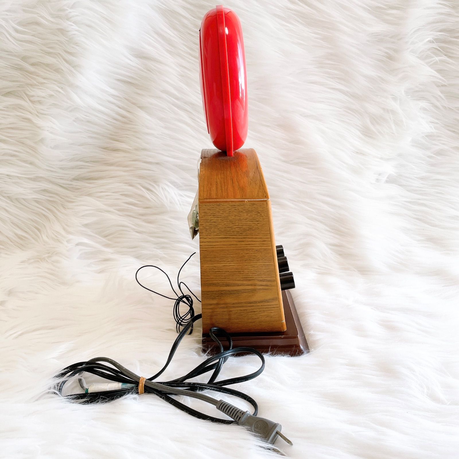 コカコーラ AM FM ショップ ラジオ 木製 ウッド 昭和レトロ