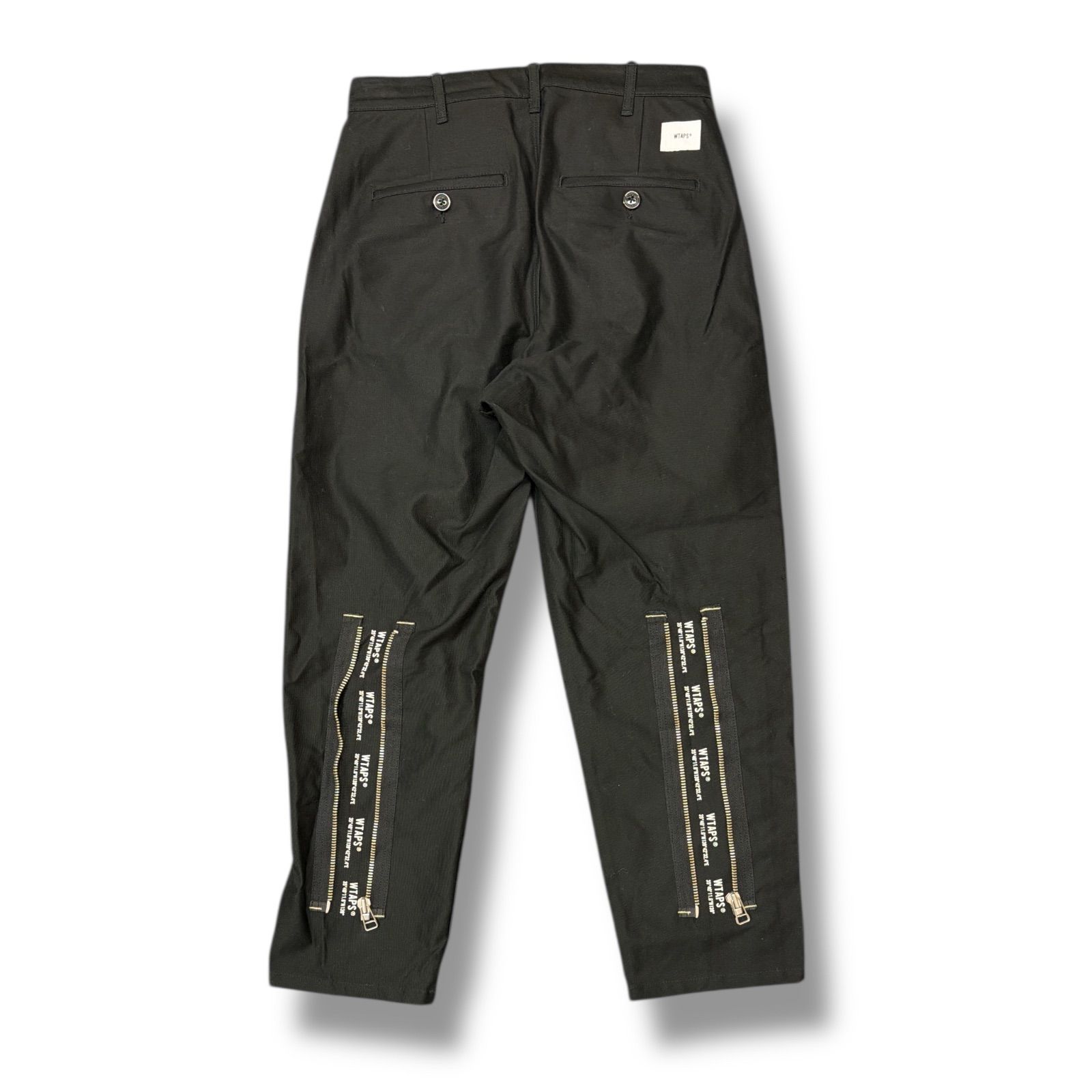 WTAPS WTAPS タック ブラック タックパンツ WTAPS ダブルタップス 19AW