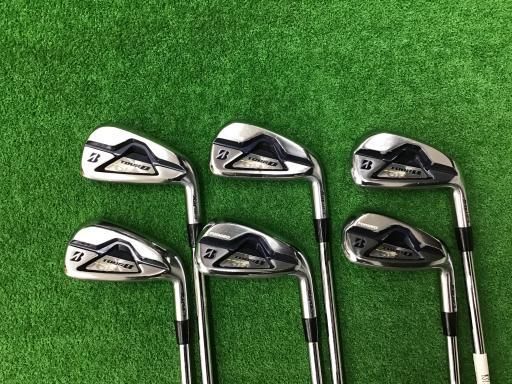 ブリヂストン TOUR B JGR HF3 2019 6S アイアンセット IR 純正特注シャフト フレックスR メンズ 男性用 右利き 右用 Cランク ゴルフクラブ