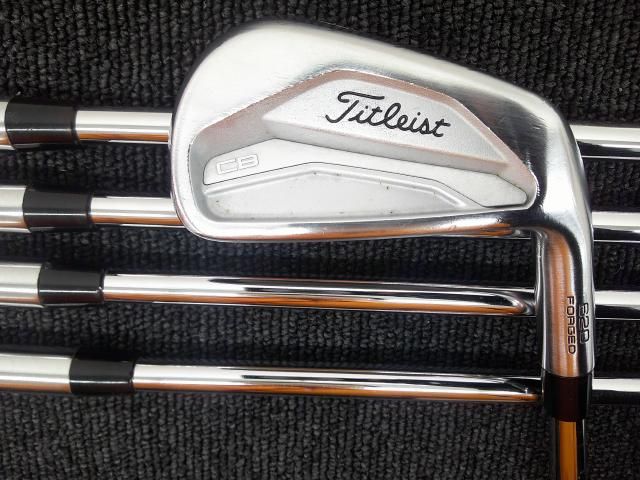中古 アイアンセット タイトリスト 620 CB/AMT TOUR WHITE/R300S200/30