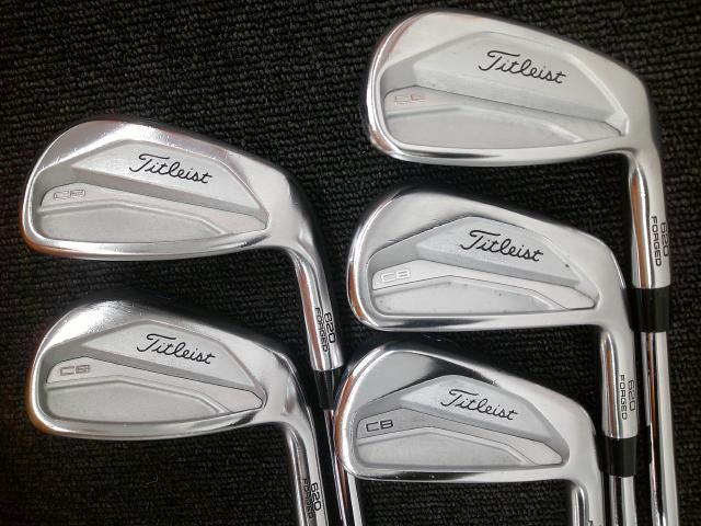 中古 アイアンセット タイトリスト 620 CB/AMT TOUR WHITE/R300S200/30