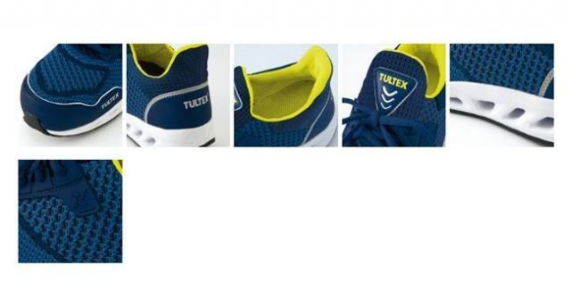 種類23：010ブラック/22.5 安全靴 作業靴 タルテックス TULTEX AZ