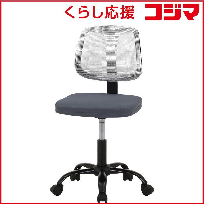 新品 未開封 】 不二貿易 オフィスチェア ライカ LGY ライトグレー 