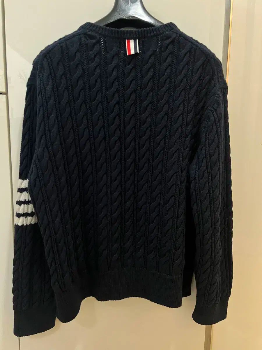 トムブラウン ケーブルニット 2サイズ ほぼ