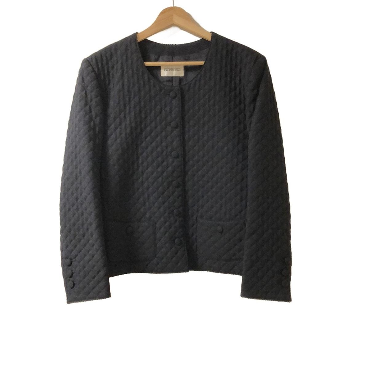 美品インゲボルグジャケット 美品 インゲボルグ レディース ラムレザー