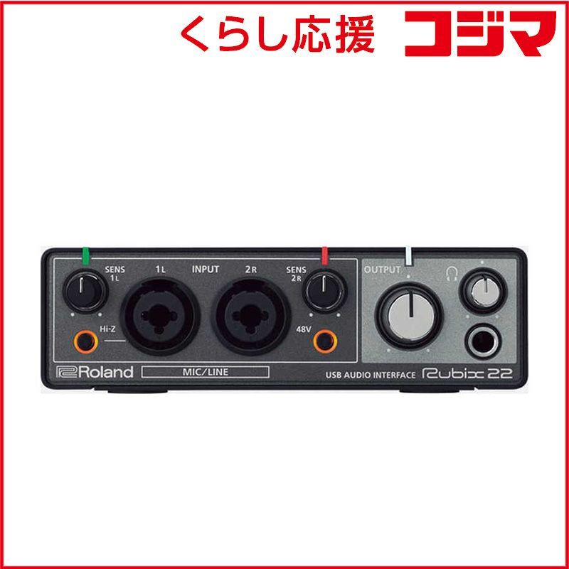 新品 未開封 】 ローランド Roland USBオーディオ 新品 未開封 】 ローランド Roland USBオーディオ
