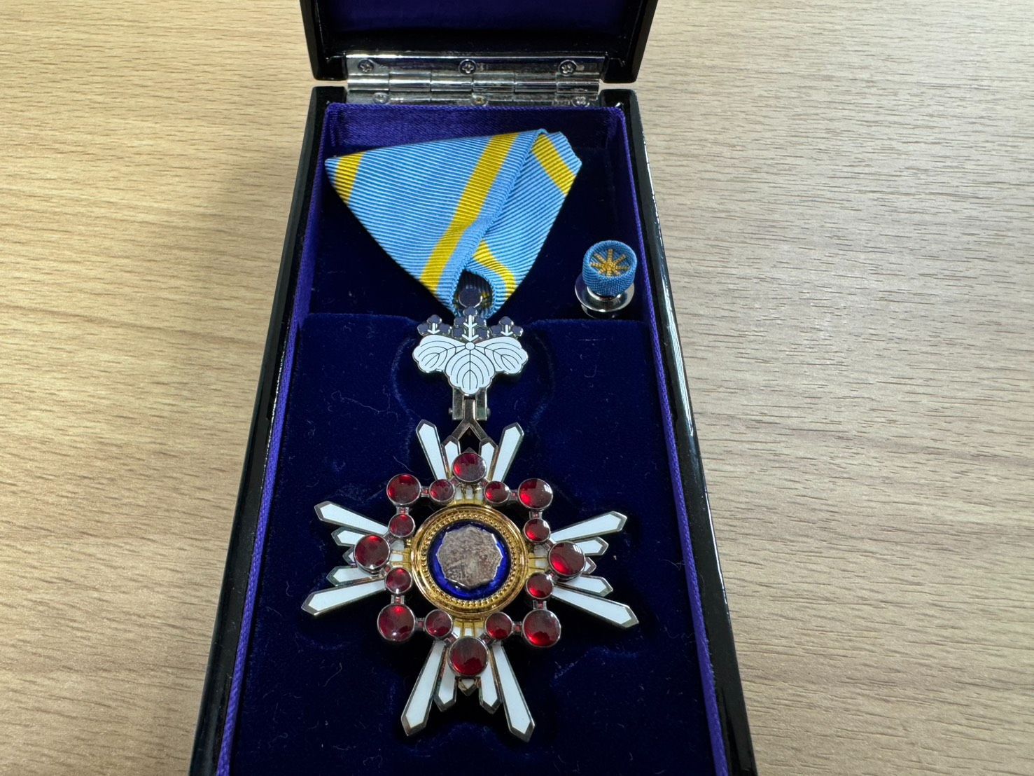 E/瑞宝双光章 瑞賓雙光章 共箱 付き Yahoo!オークション -「