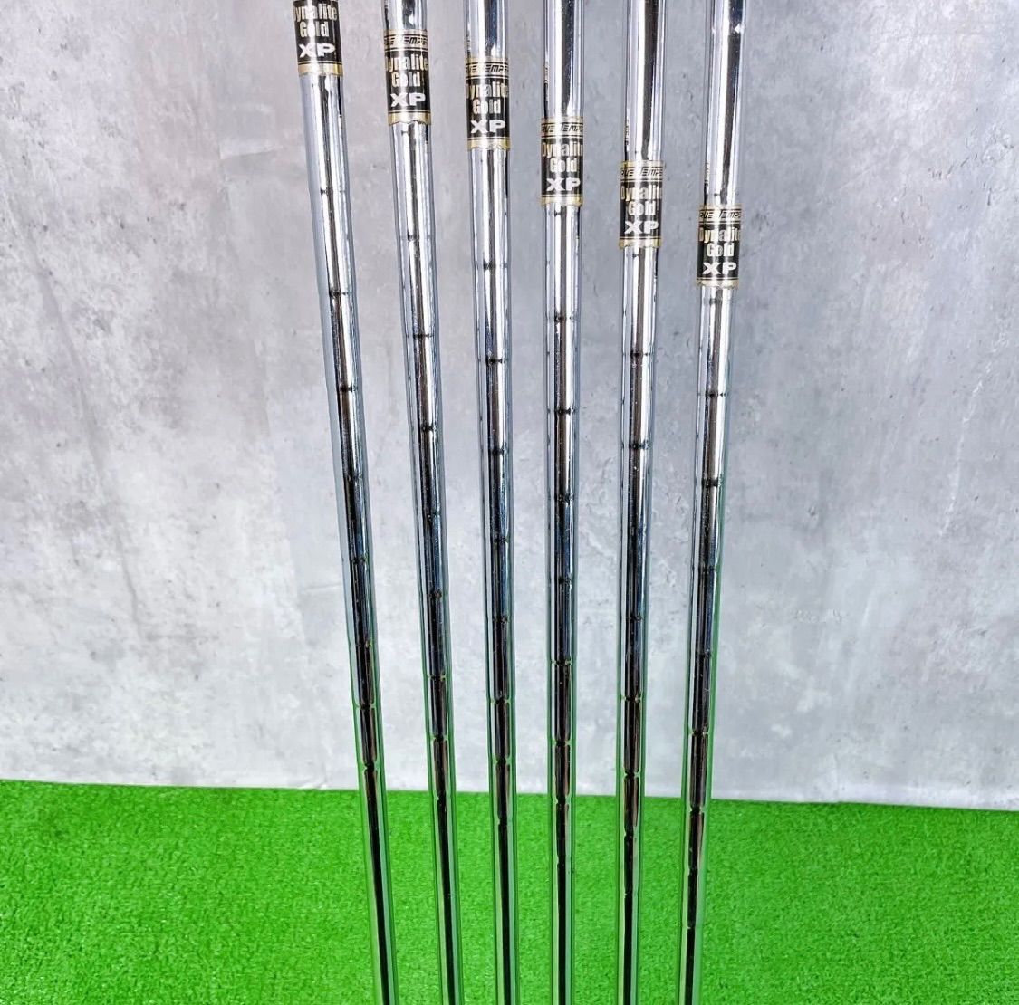 ミズノプロ MP-H4 アイアンセット 5〜P Dynalite Gold XP 中古】【良品】【送料無料】ミズノ MP-H4 アイアンセット メンズ 右