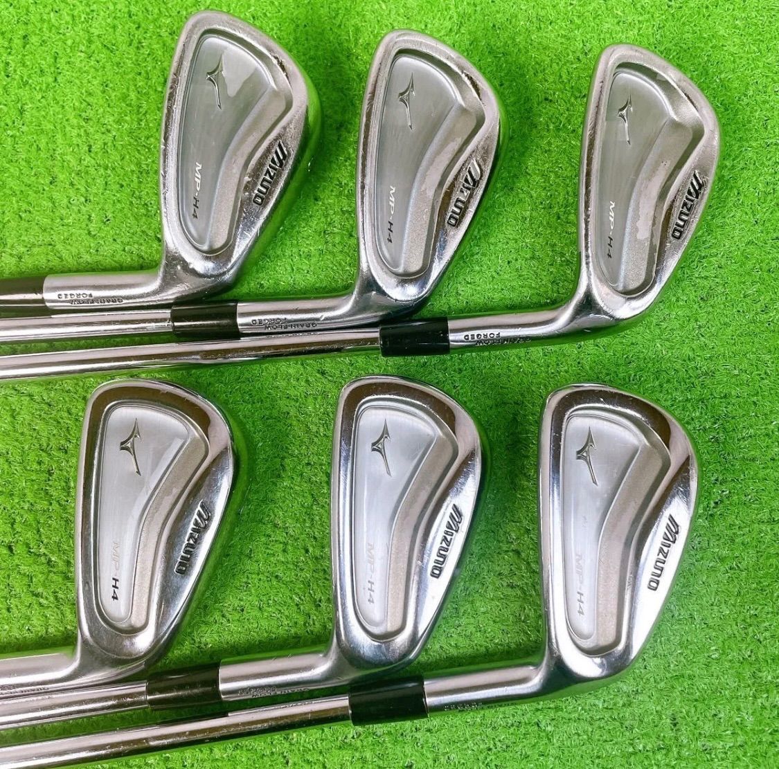中古】【良品】【送料無料】ミズノ MP-H4 アイアンセット メンズ 右