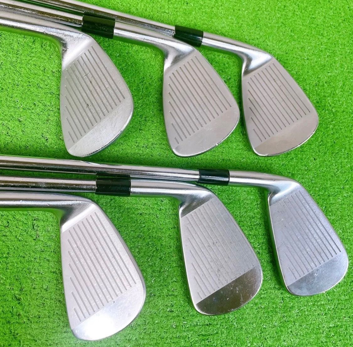 中古】【良品】【送料無料】ミズノ MP-H4 アイアンセット メンズ 右